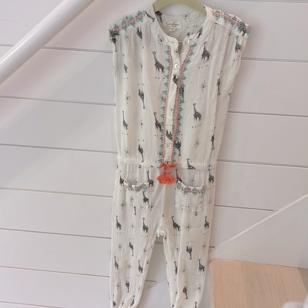 Girls jumpsuit